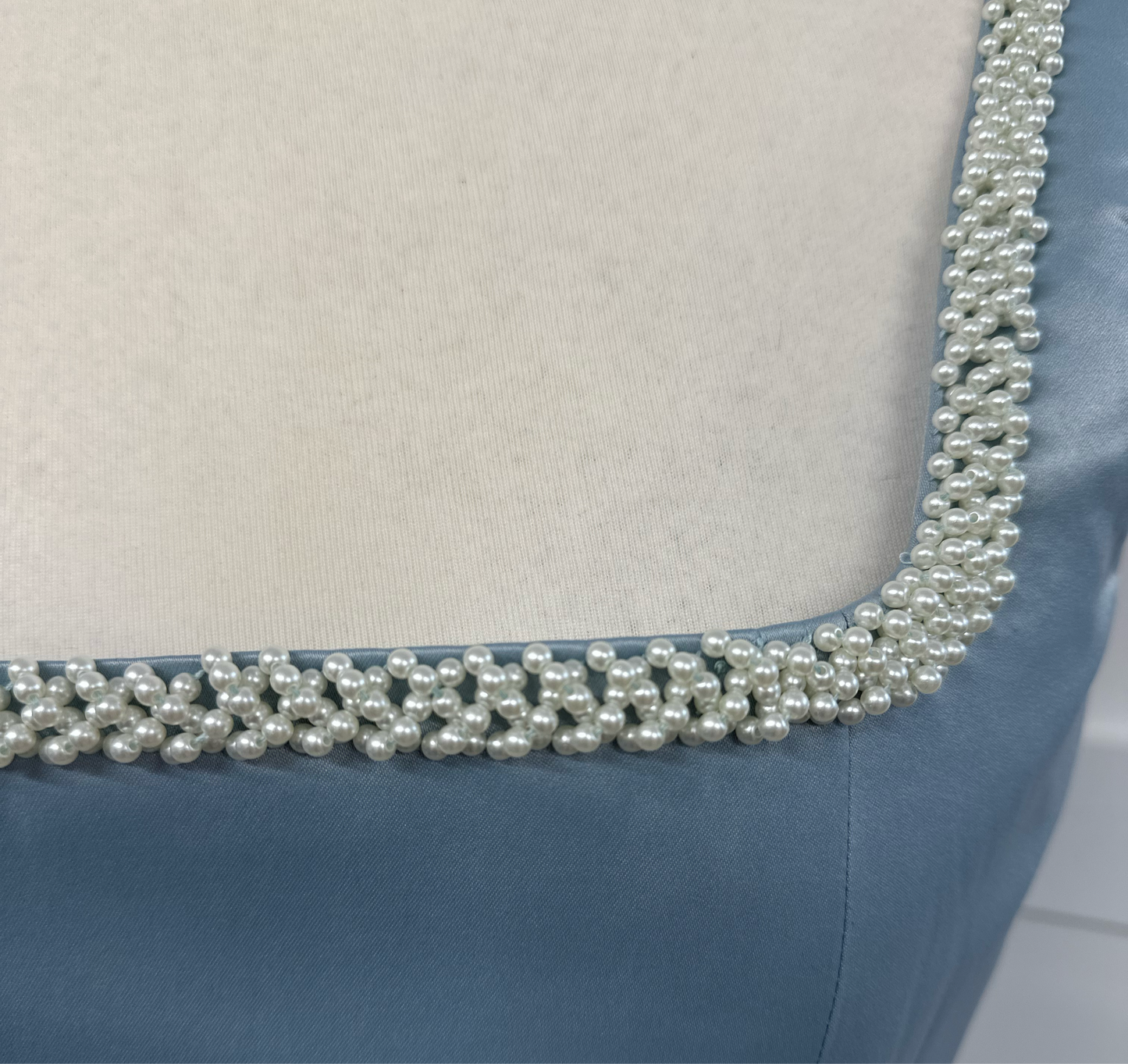 Madeline - Plaited pearl